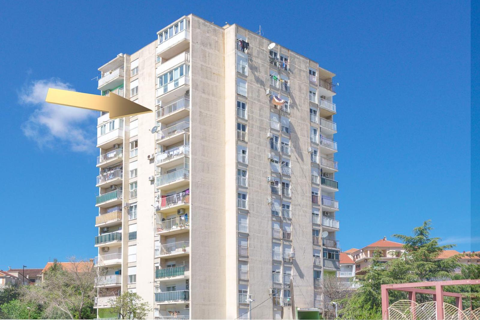 9Th Floor Apartment Sibenik Exterior photo